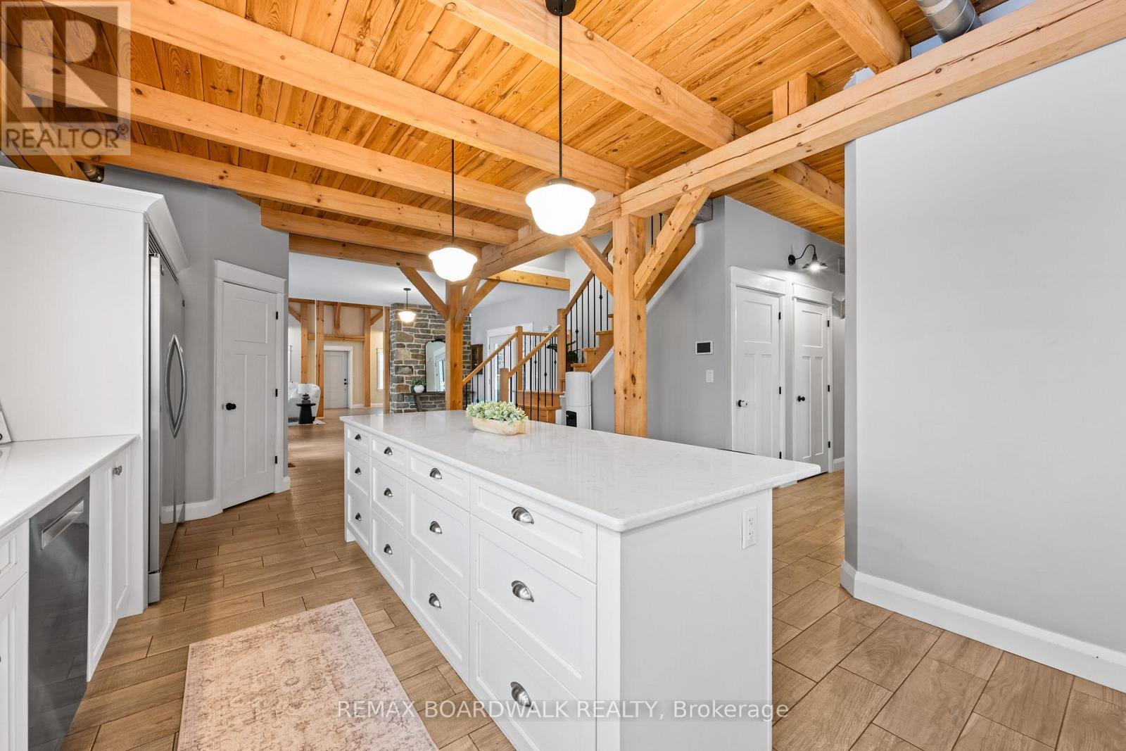 Kitchen w Walk In Pantry - Main Level - 4701 4Th Concession Road, Augusta, ON - Indoor