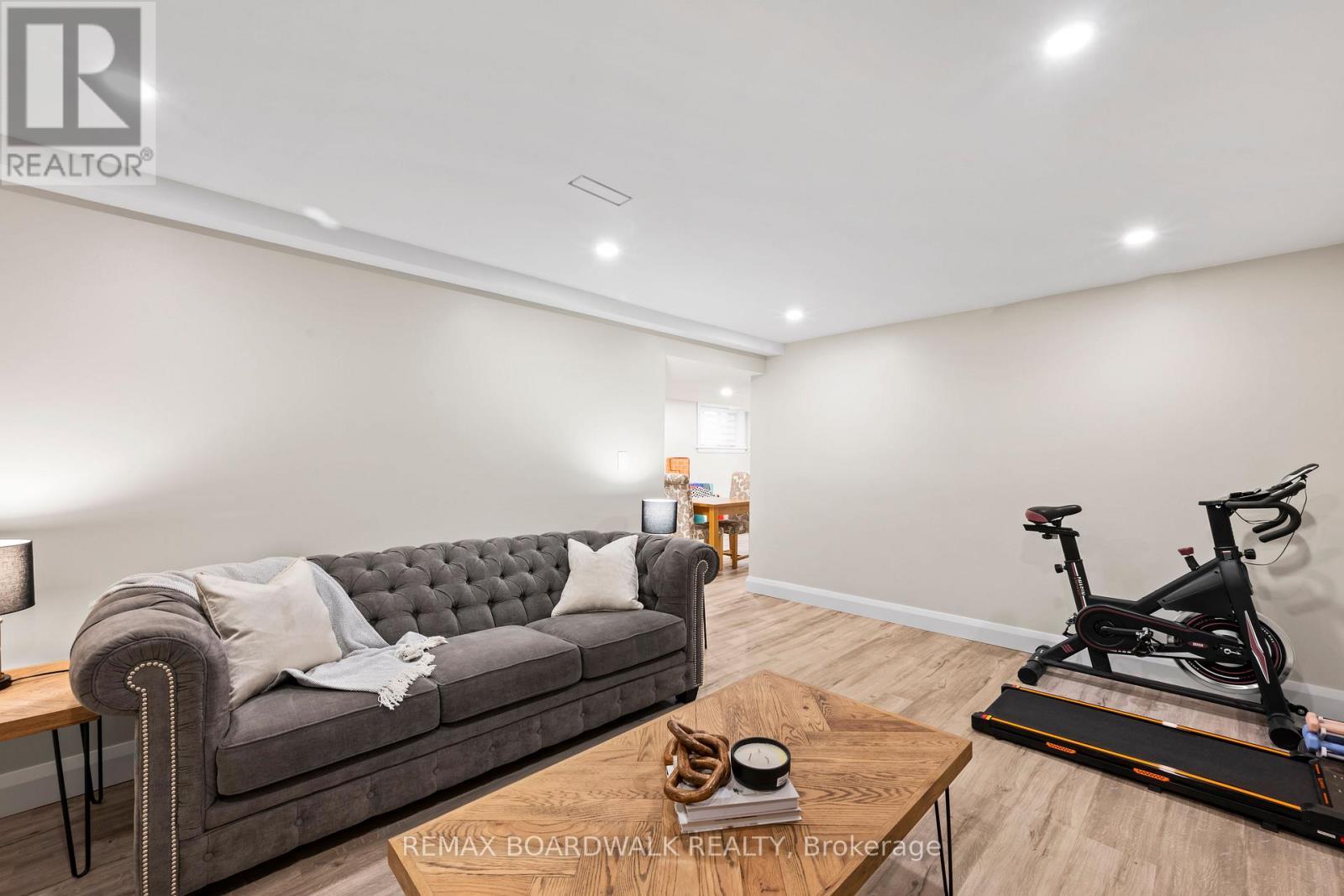 Basement - 4701 4Th Concession Road, Augusta, ON - Indoor Photo Showing Gym Room