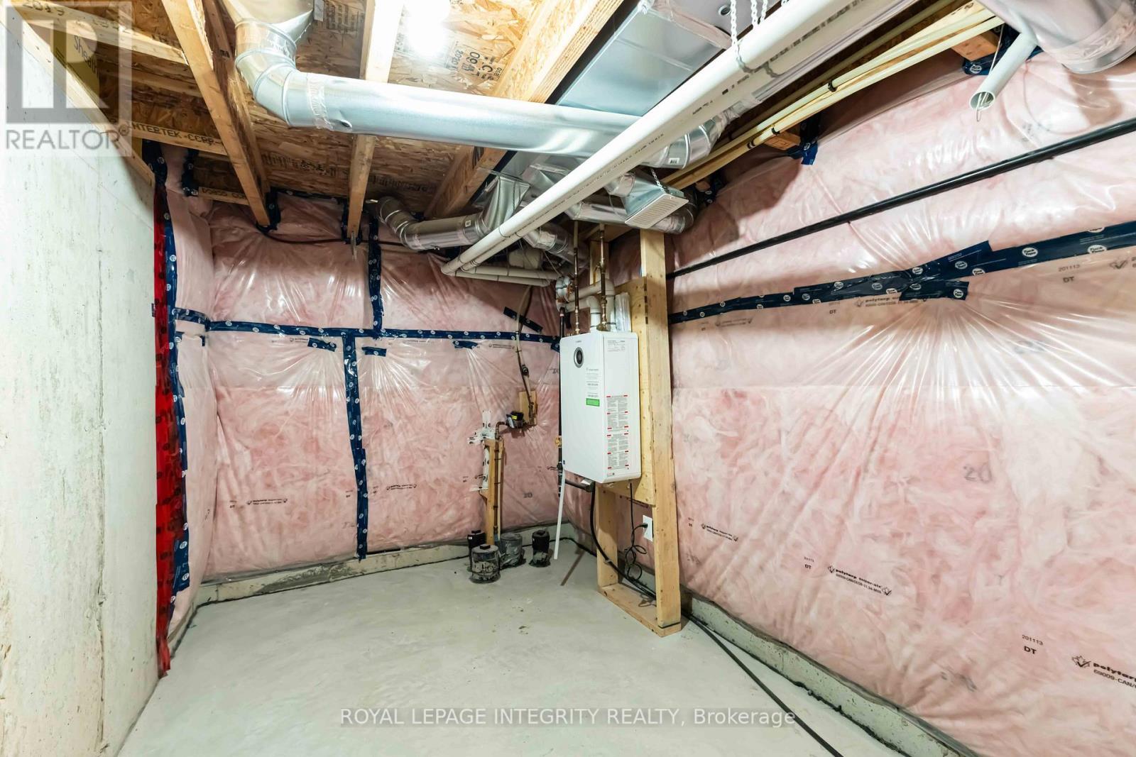 580 Catleaf Row, Ottawa, ON - Indoor Photo Showing Basement