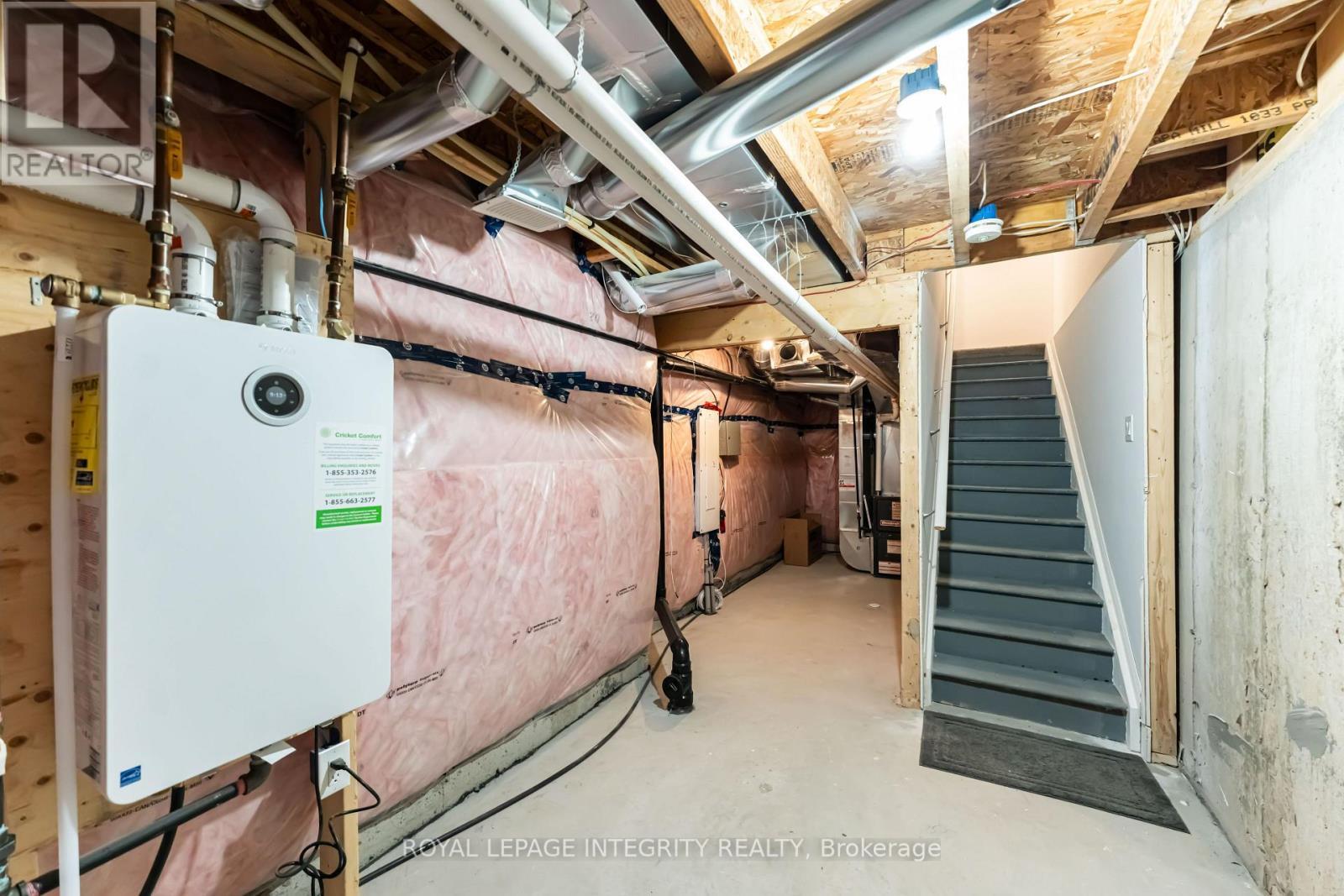 580 Catleaf Row, Ottawa, ON - Indoor Photo Showing Basement