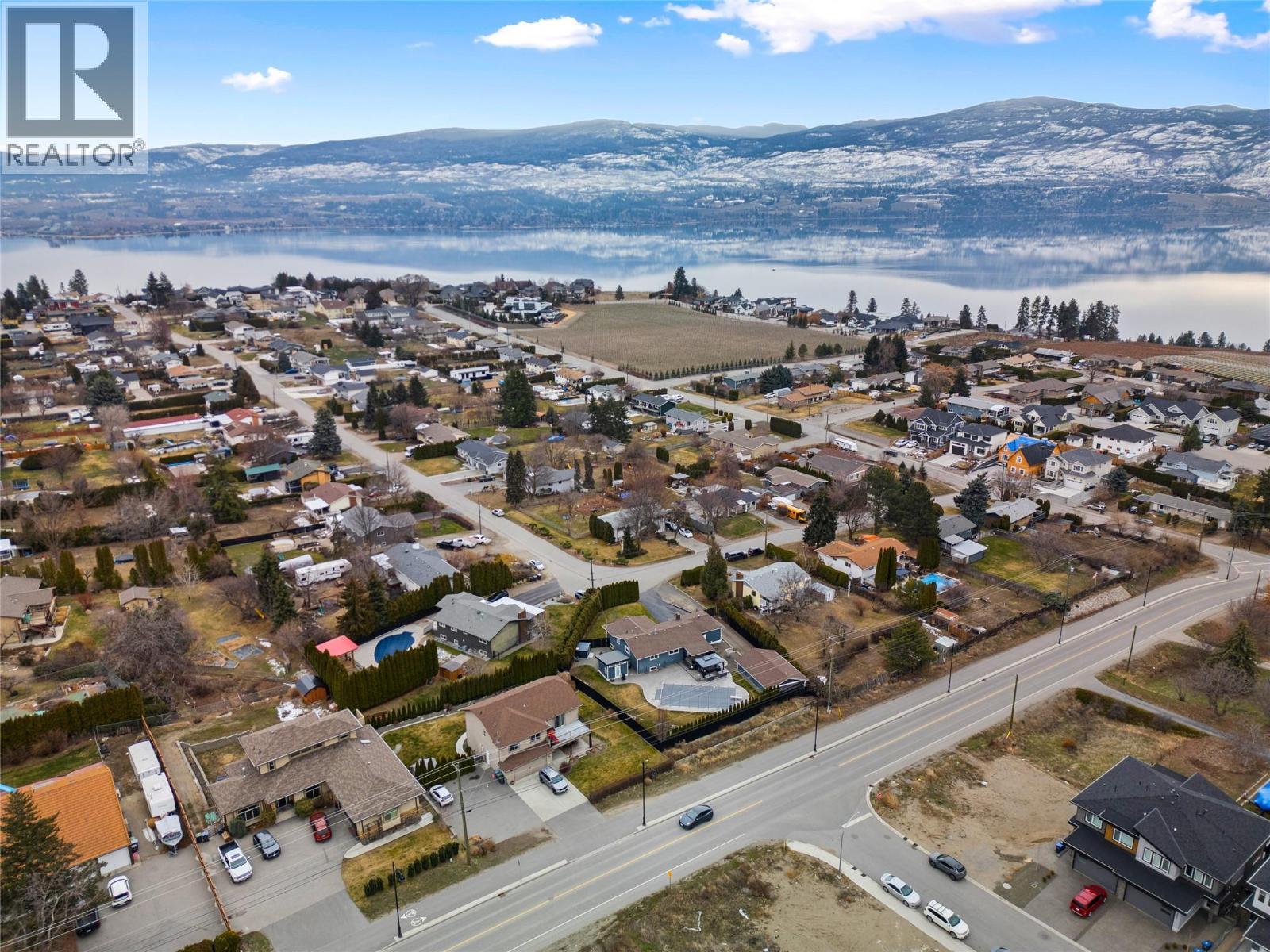 932 Mccartney Road, West Kelowna, BC - Outdoor With Body Of Water With View