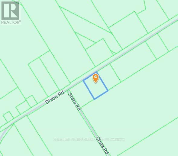 lot outline as per Geowarehouse - 15618 Dixon Road, South Stormont, ON