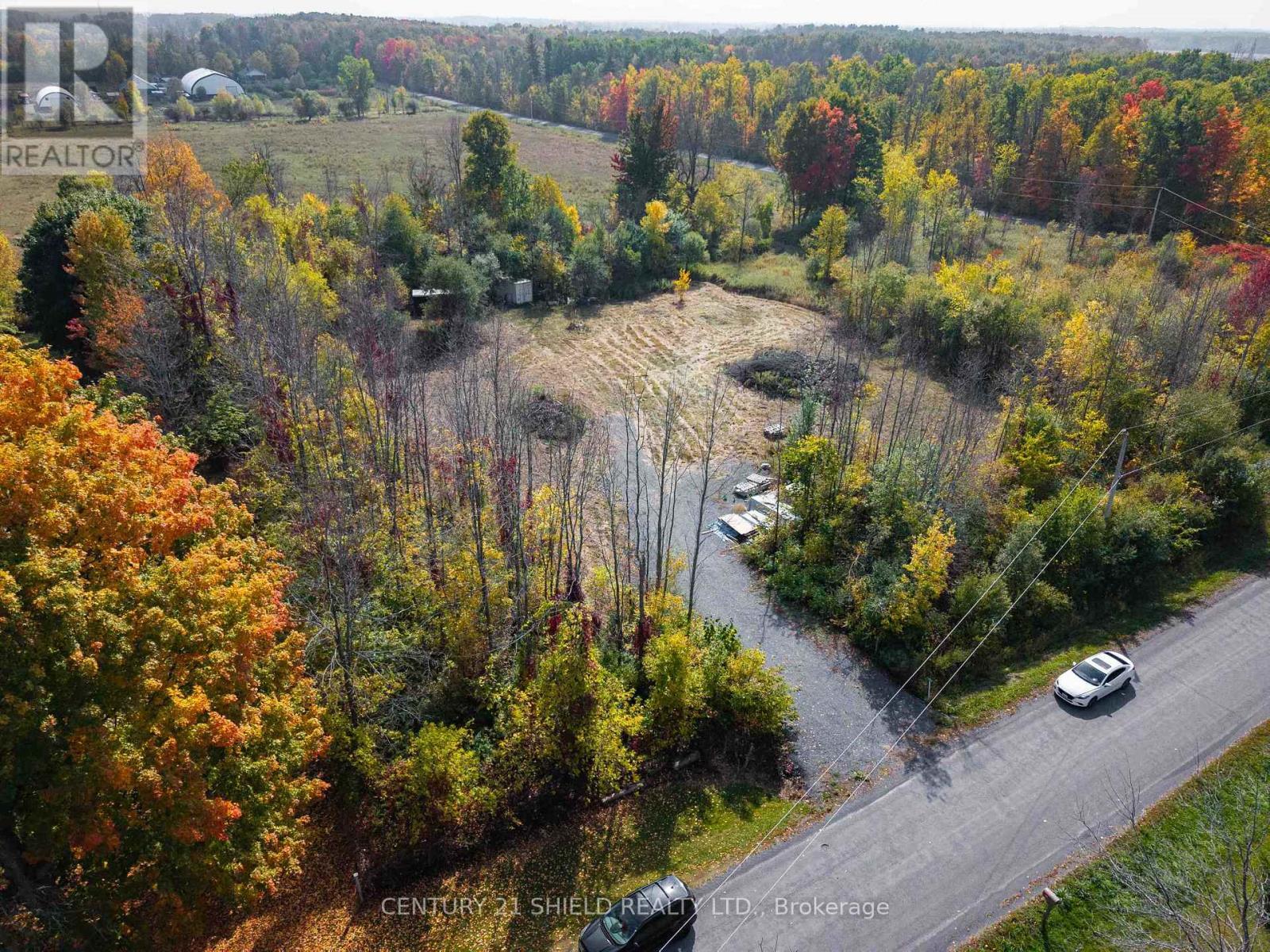 aerial view - 15618 Dixon Road, South Stormont, ON