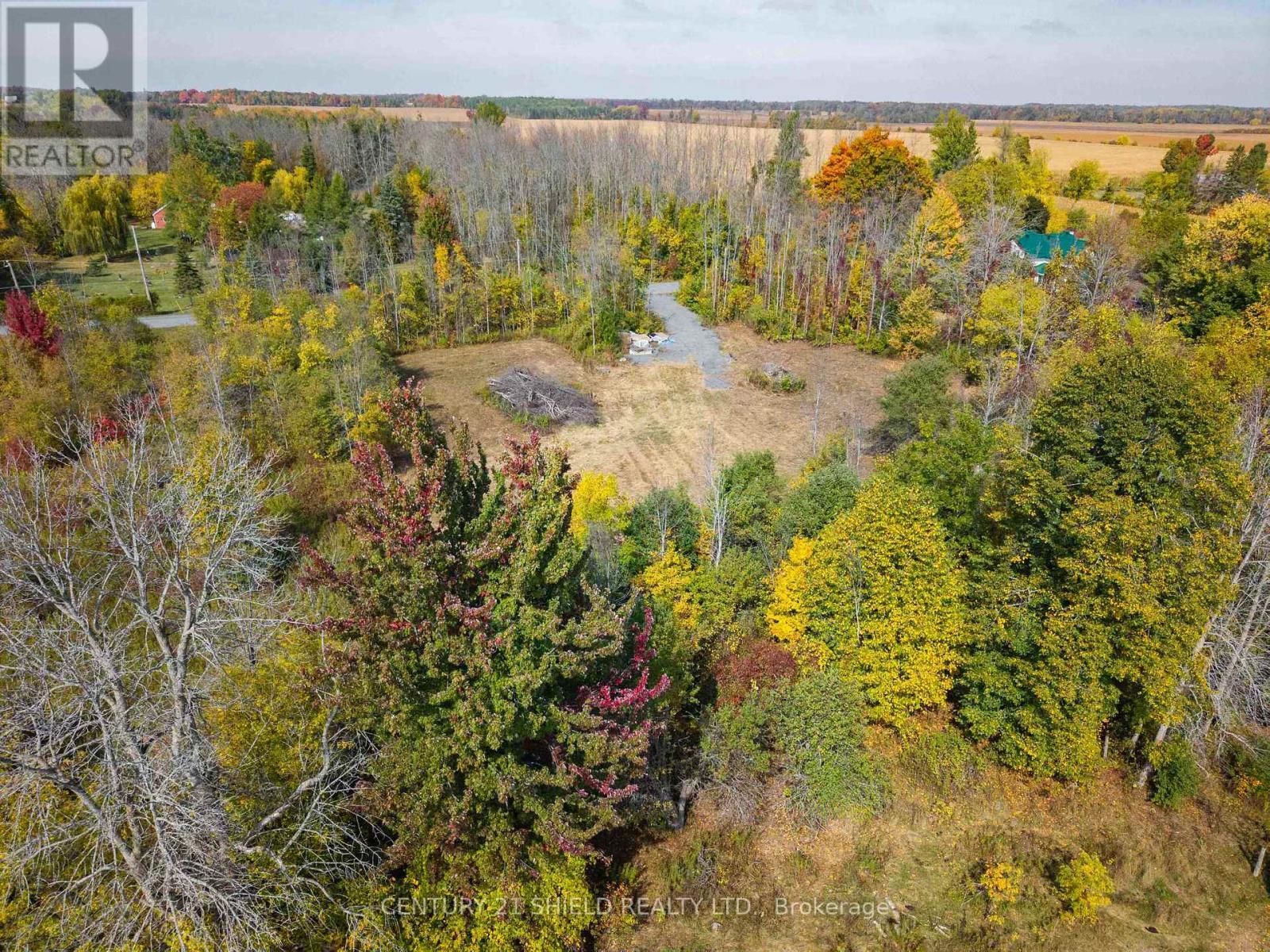 aerial view - 15618 Dixon Road, South Stormont, ON