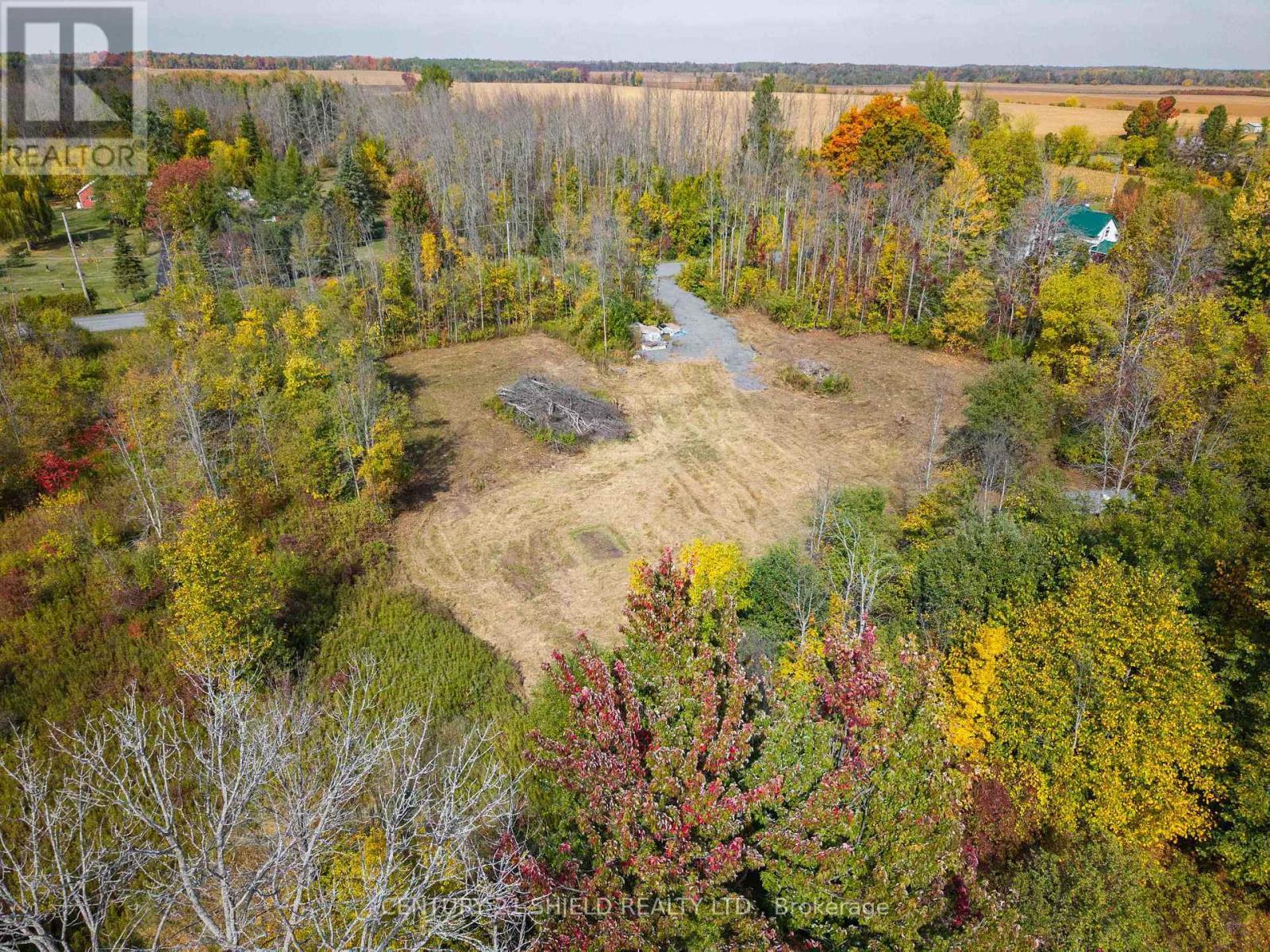 aerial view - 15618 Dixon Road, South Stormont, ON