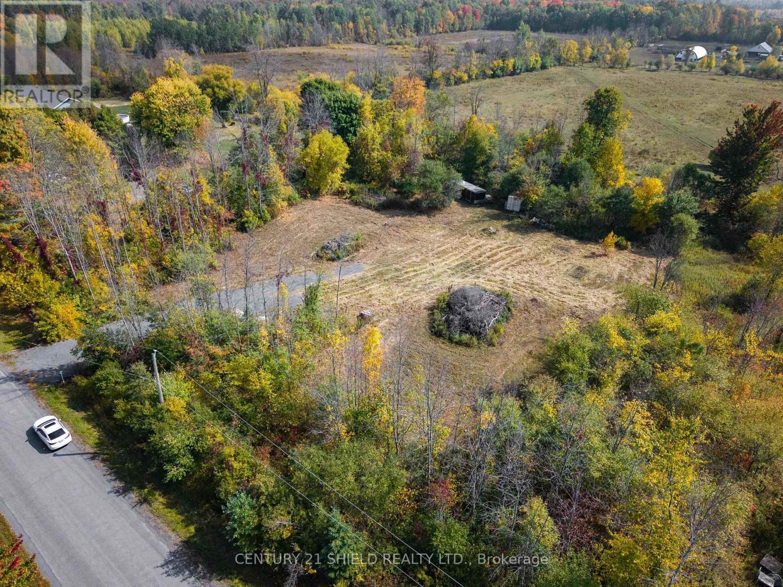 aerial view - 15618 Dixon Road, South Stormont, ON