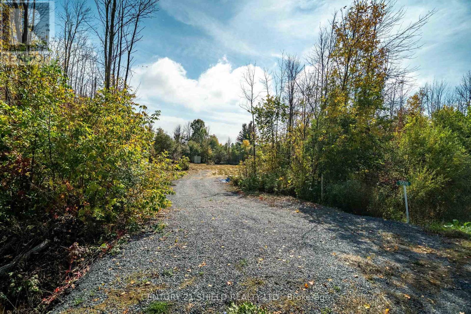 extra large culvert & gravel laneway - 15618 Dixon Road, South Stormont, ON