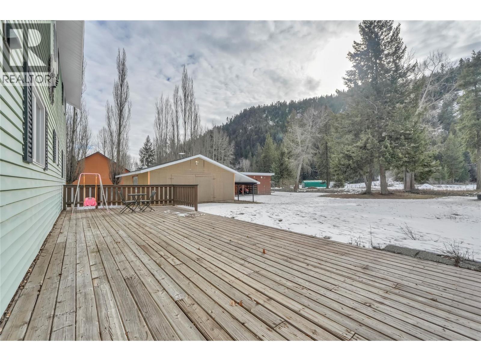 1086 Seven Mile Road, Princeton, BC - Outdoor With Deck Patio Veranda