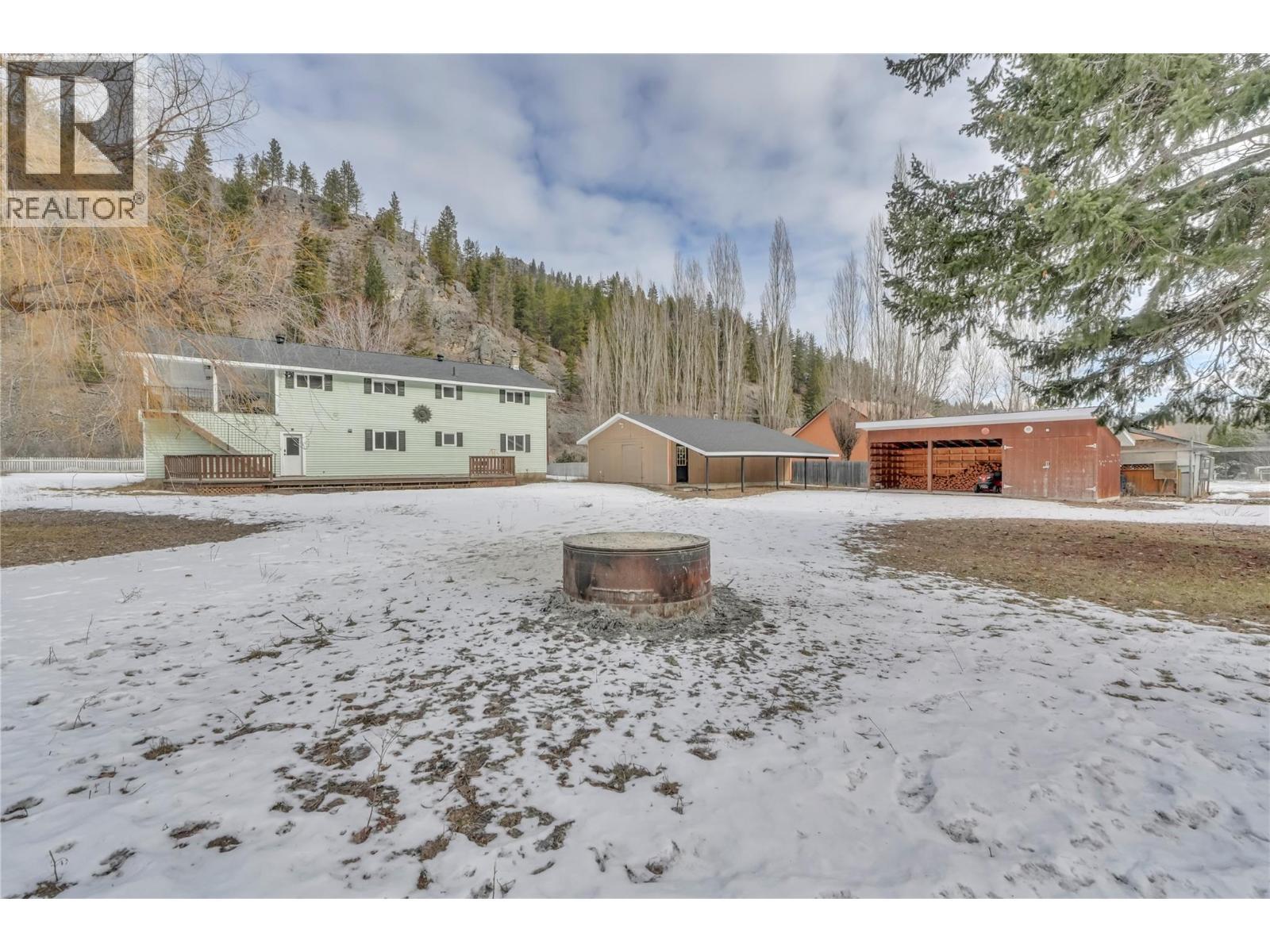 1086 Seven Mile Road, Princeton, BC - Outdoor