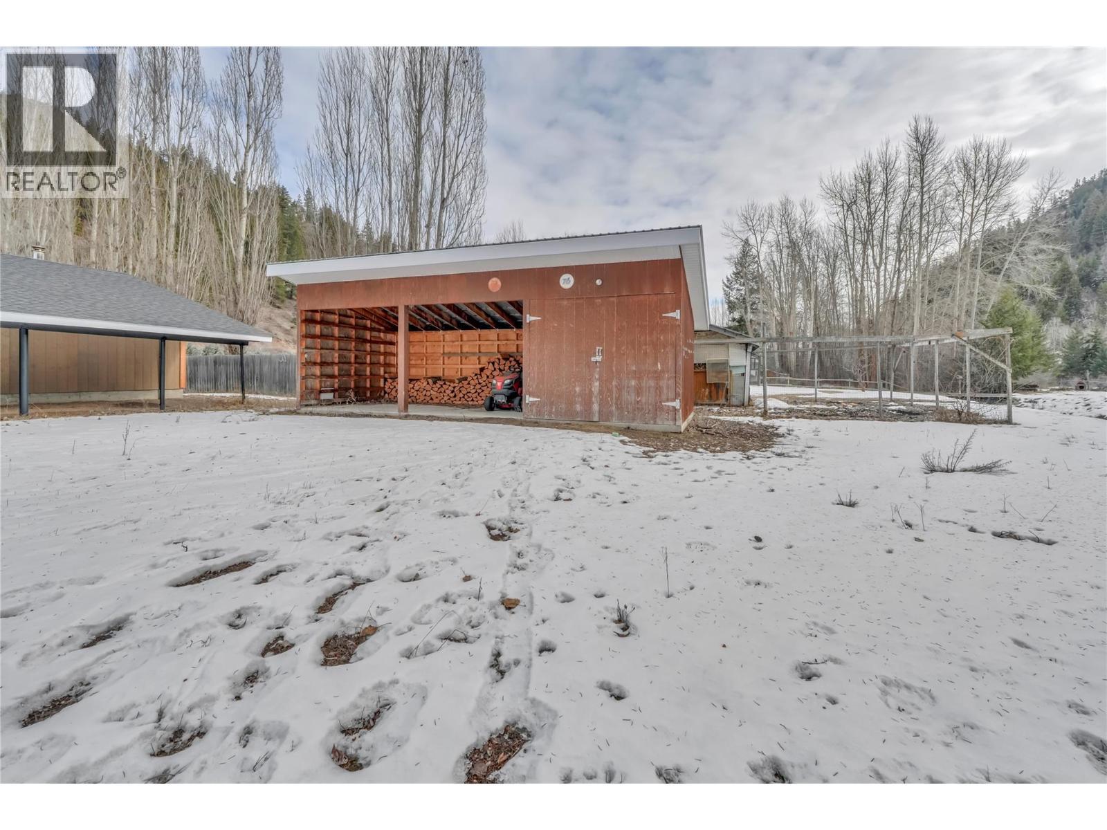 1086 Seven Mile Road, Princeton, BC - Outdoor
