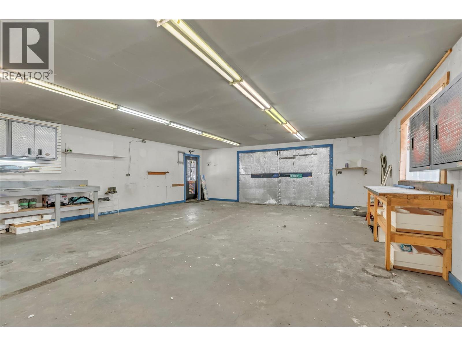 1086 Seven Mile Road, Princeton, BC - Indoor Photo Showing Garage