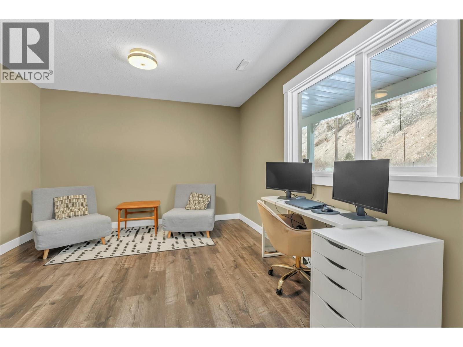 1086 Seven Mile Road, Princeton, BC - Indoor Photo Showing Office