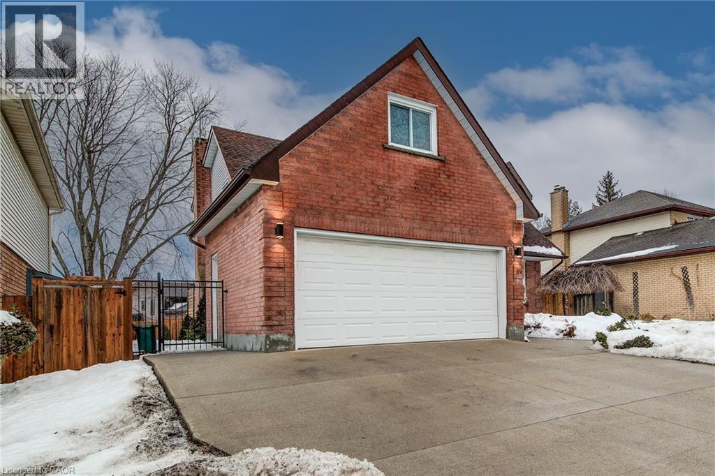 89 Biehn Drive, Kitchener, ON - Outdoor With Exterior