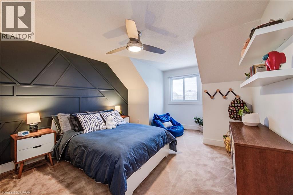 89 Biehn Drive, Kitchener, ON - Indoor Photo Showing Bedroom