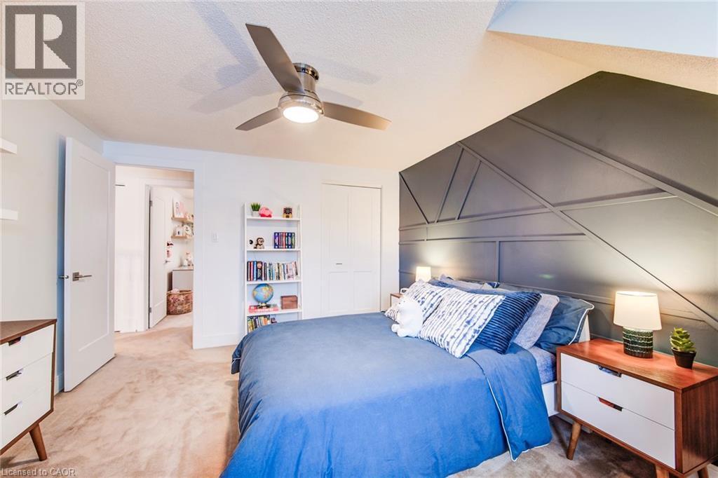 89 Biehn Drive, Kitchener, ON - Indoor Photo Showing Bedroom