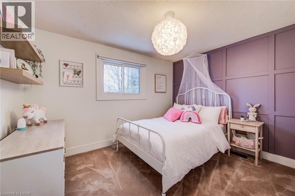 89 Biehn Drive, Kitchener, ON - Indoor Photo Showing Bedroom
