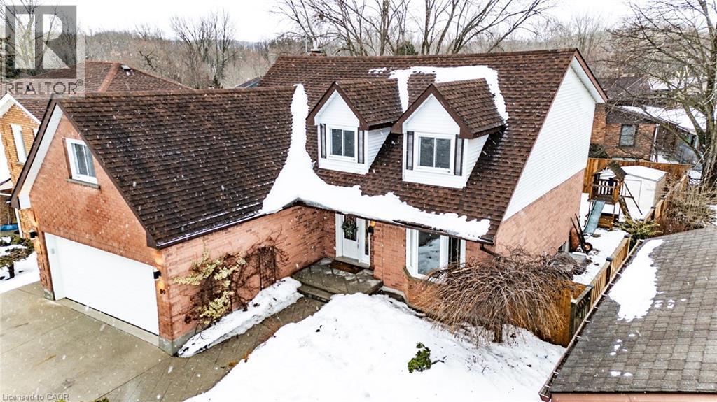 89 Biehn Drive, Kitchener, ON - Outdoor