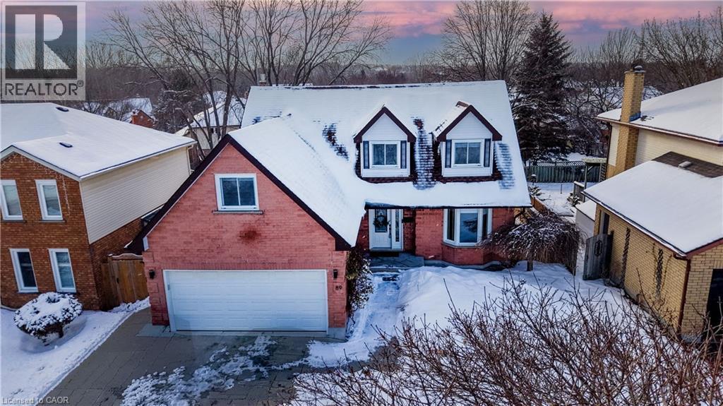 89 Biehn Drive, Kitchener, ON - Outdoor