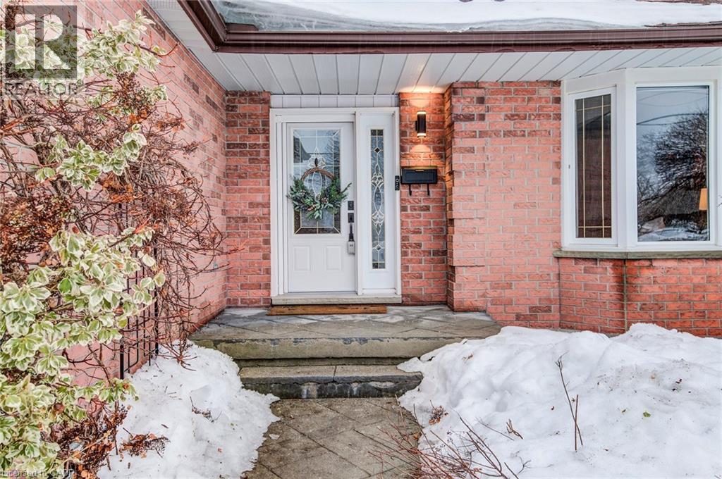 89 Biehn Drive, Kitchener, ON - Outdoor