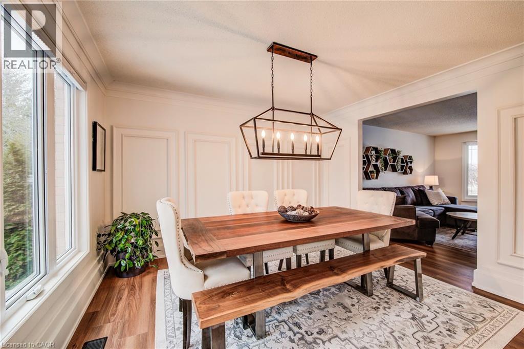 89 Biehn Drive, Kitchener, ON - Indoor Photo Showing Dining Room