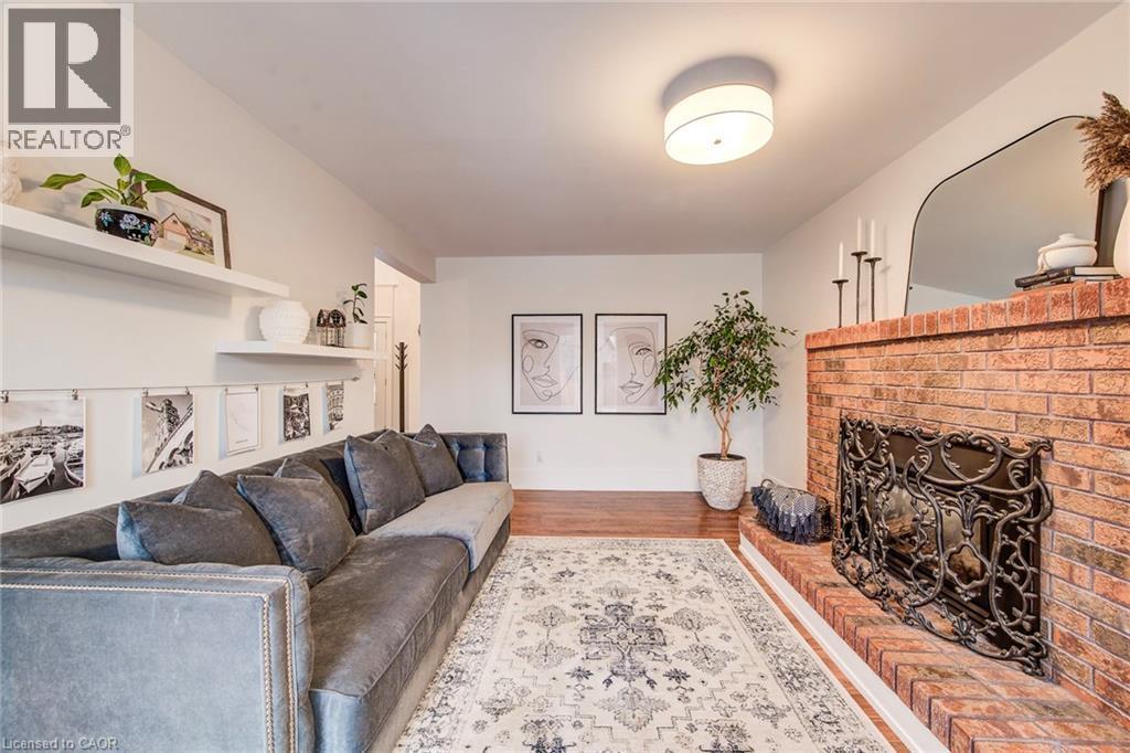 89 Biehn Drive, Kitchener, ON - Indoor With Fireplace