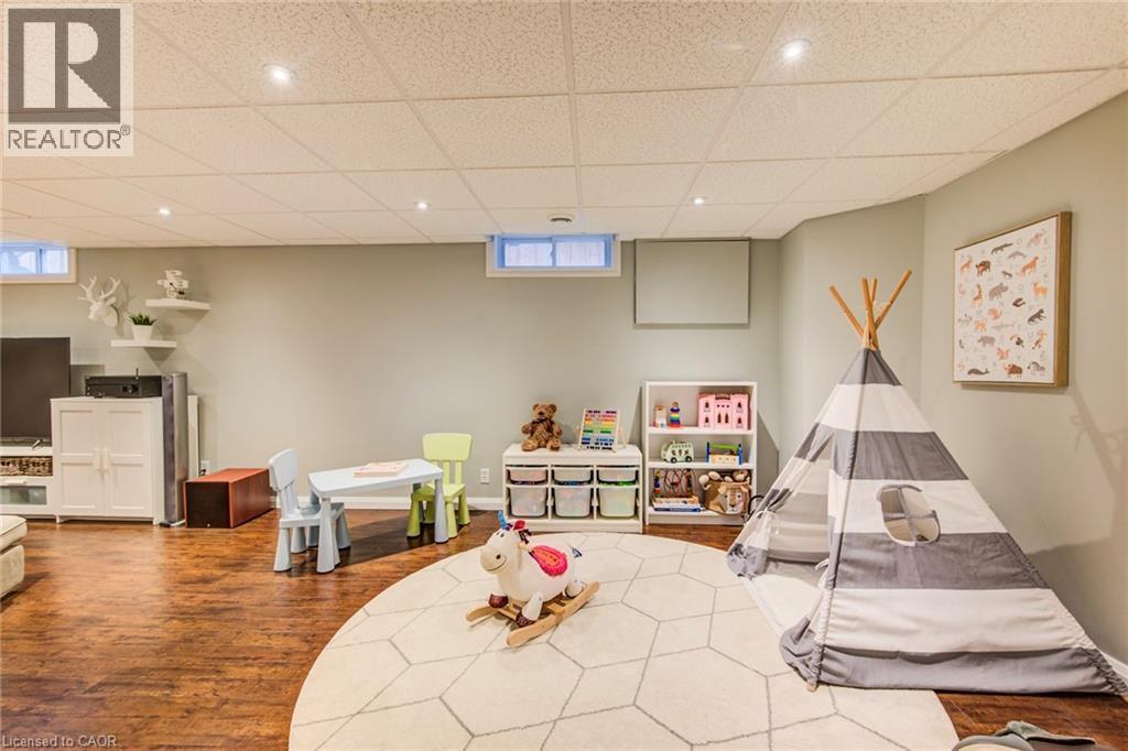 89 Biehn Drive, Kitchener, ON - Indoor Photo Showing Basement
