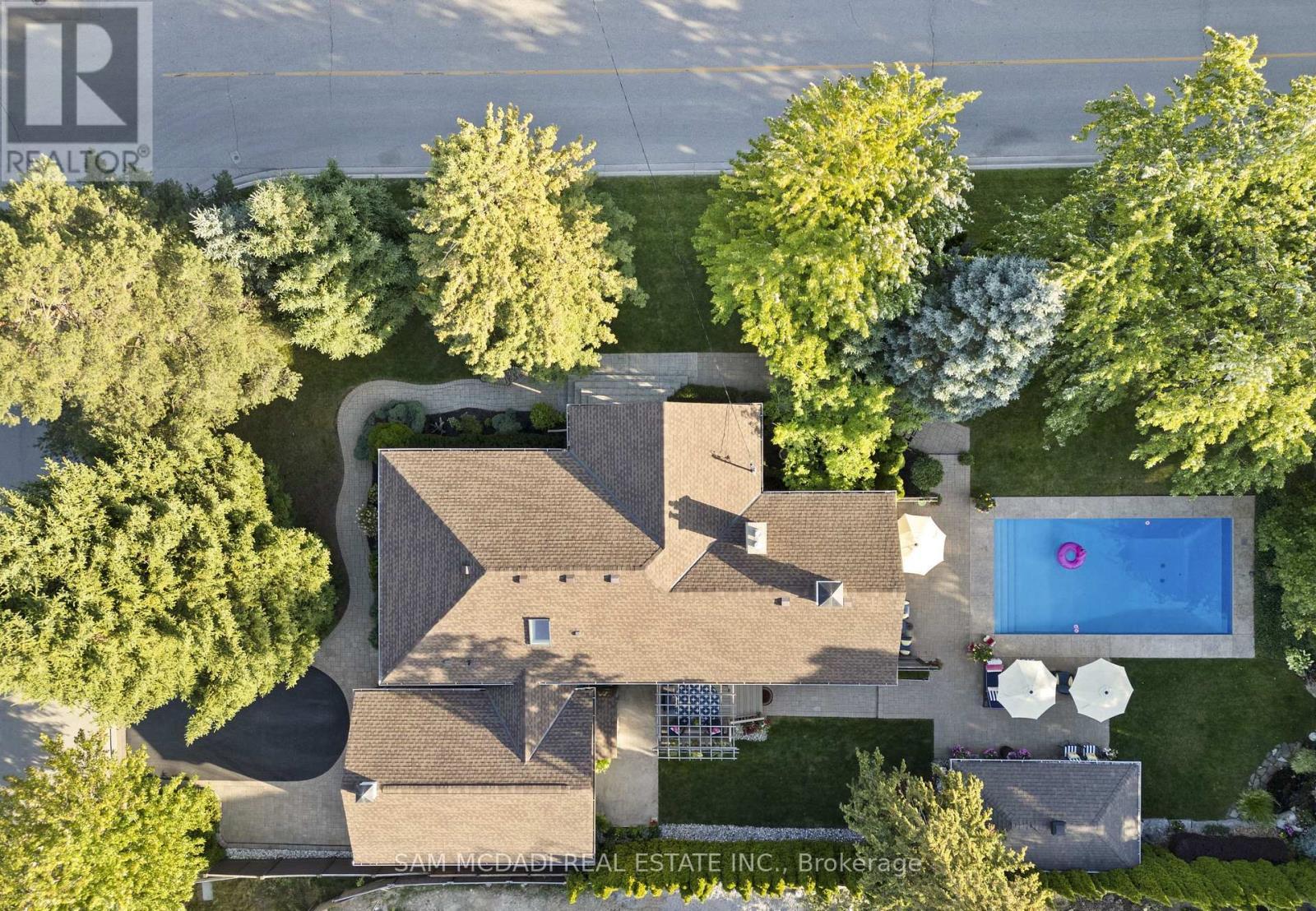 1522 Glenhill Crescent, Mississauga, ON - Outdoor With View