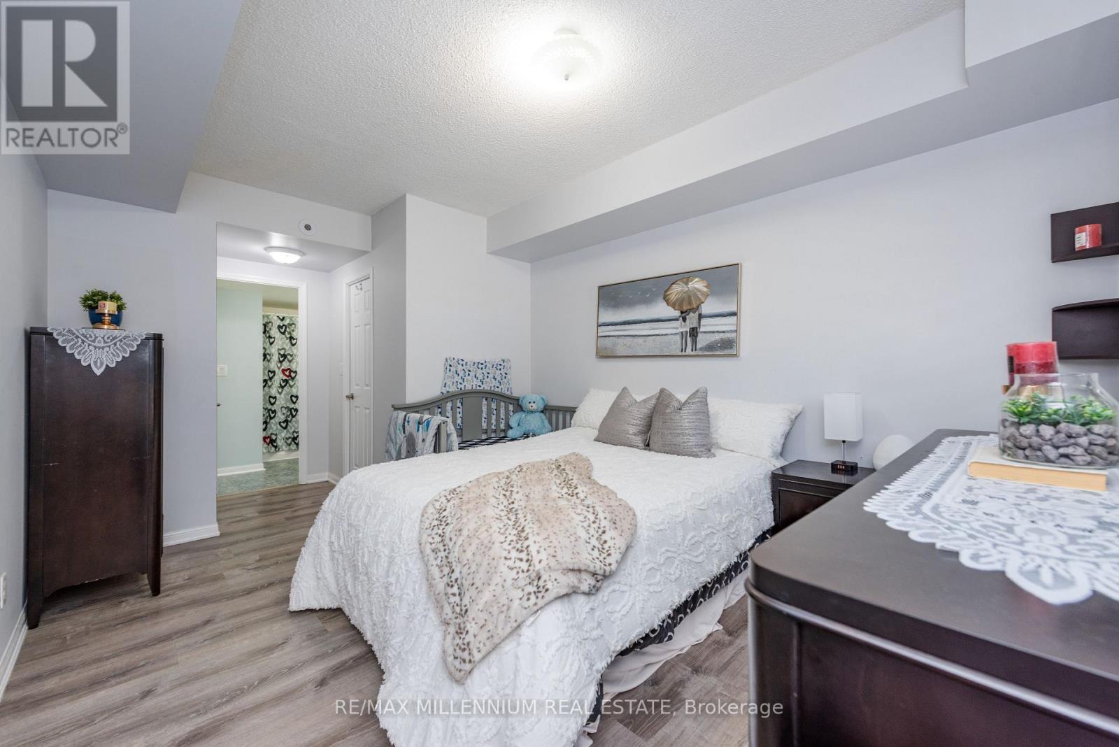 1034 - 3045 Finch Avenue E, Toronto, ON - Indoor Photo Showing Bedroom