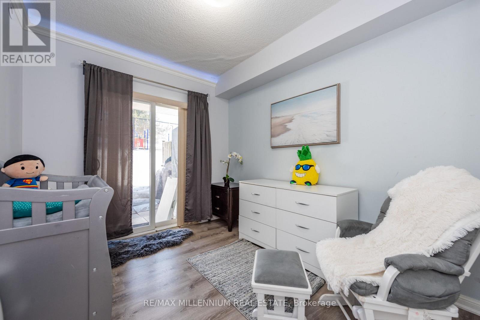 1034 - 3045 Finch Avenue E, Toronto, ON - Indoor Photo Showing Bedroom