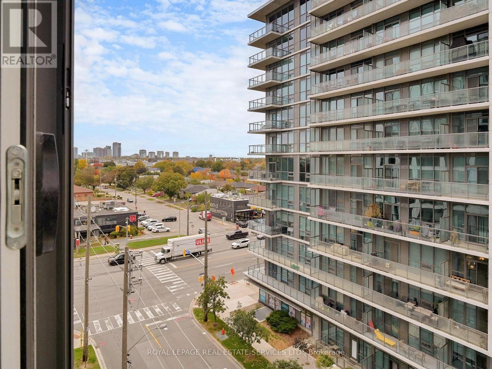 614 - 1195 The Queensway, Toronto, ON - Outdoor With Balcony