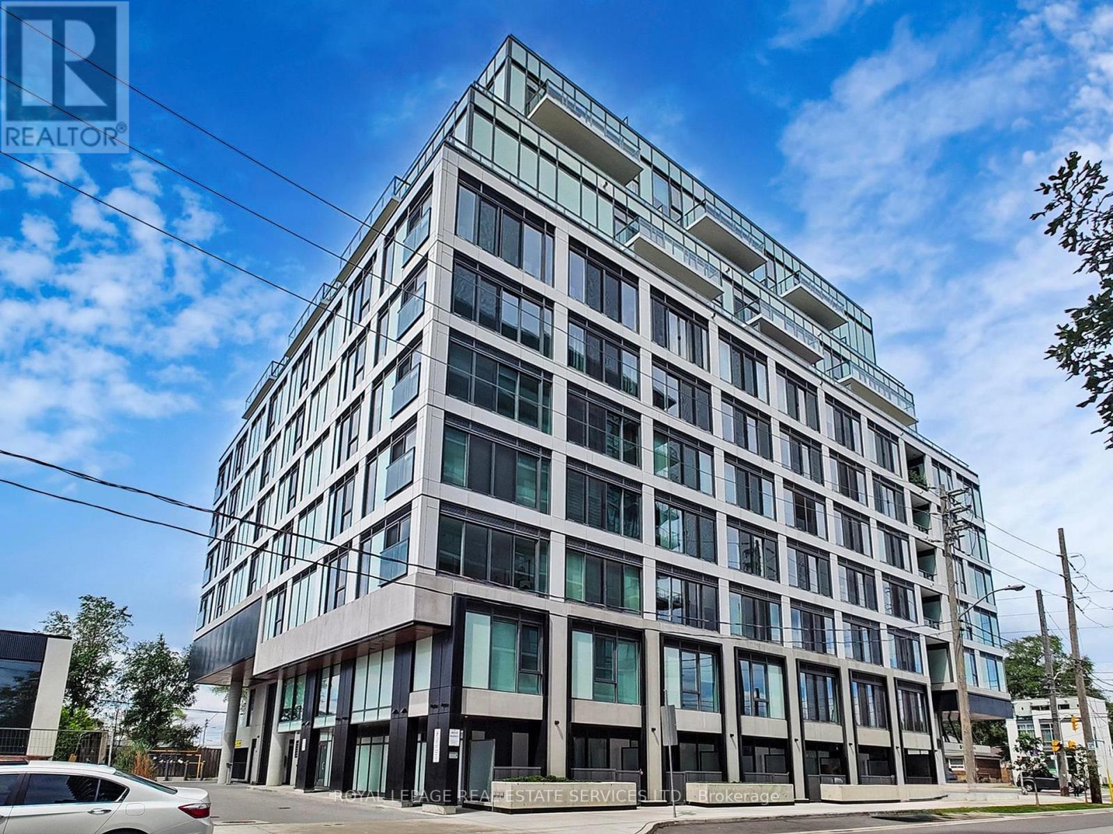 614 - 1195 The Queensway, Toronto, ON - Outdoor With Facade