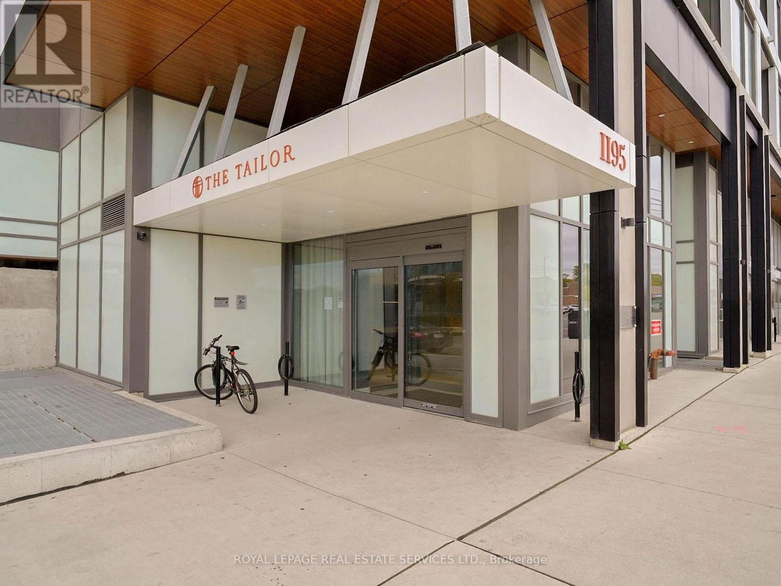 614 - 1195 The Queensway, Toronto, ON - Outdoor With Exterior