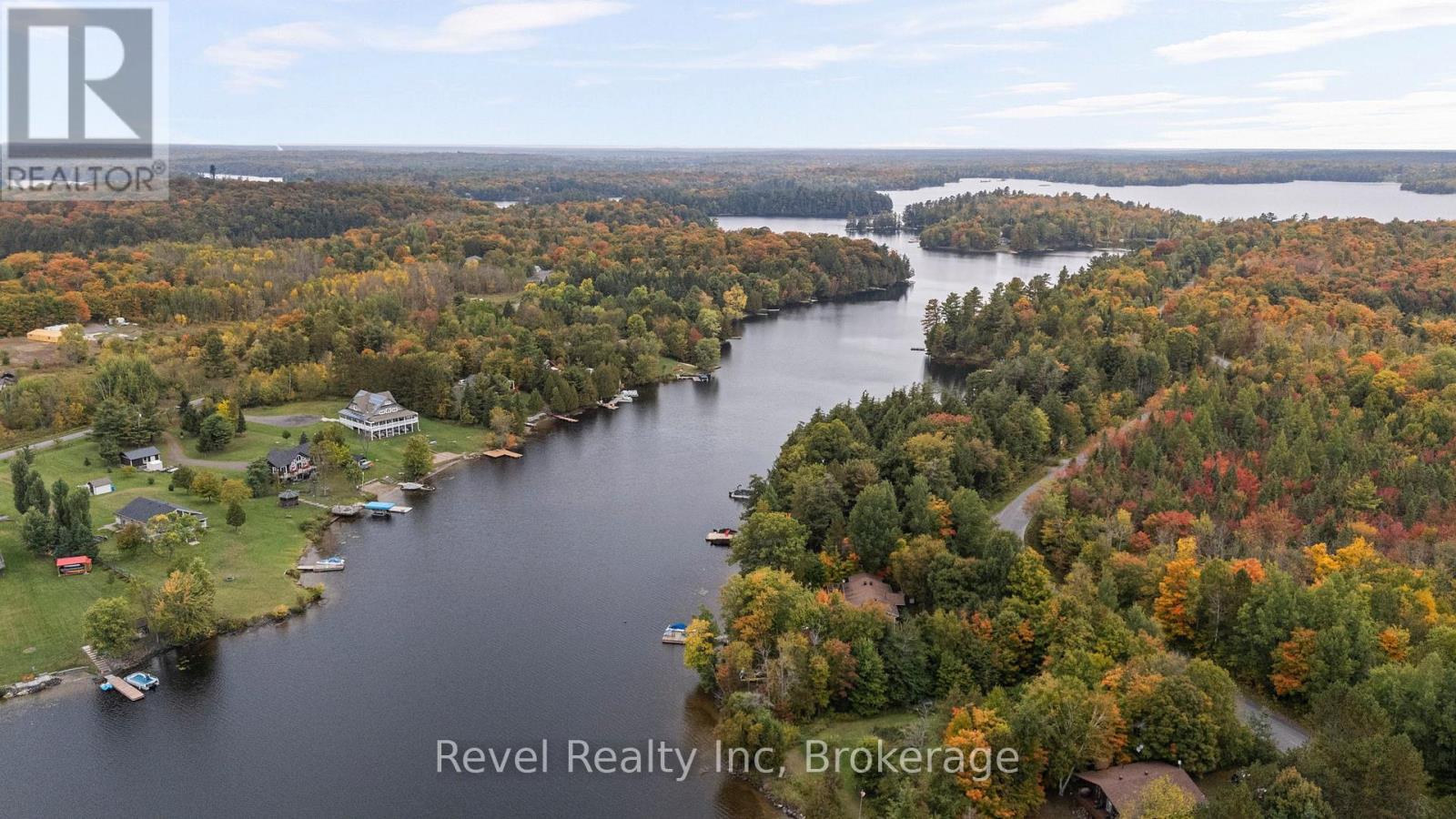 210 Burnett'S Road, Mckellar, ON - Outdoor With Body Of Water With View