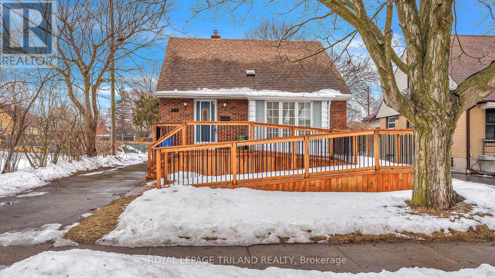 50 Glass Avenue, London East (East N), ON - Outdoor With Deck Patio Veranda