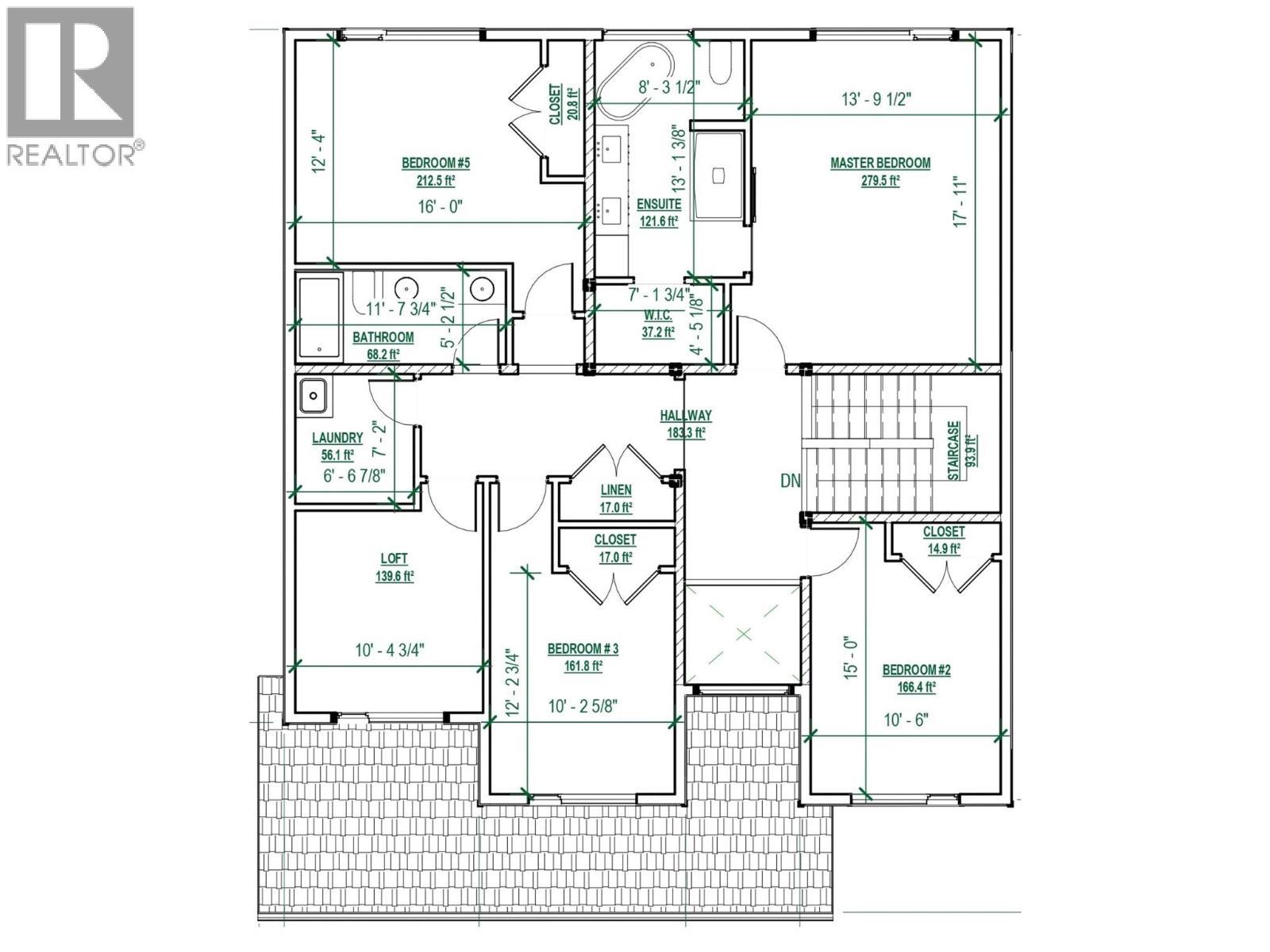 2nd floor - 2170 Galore Crescent, Kamloops, BC - Other