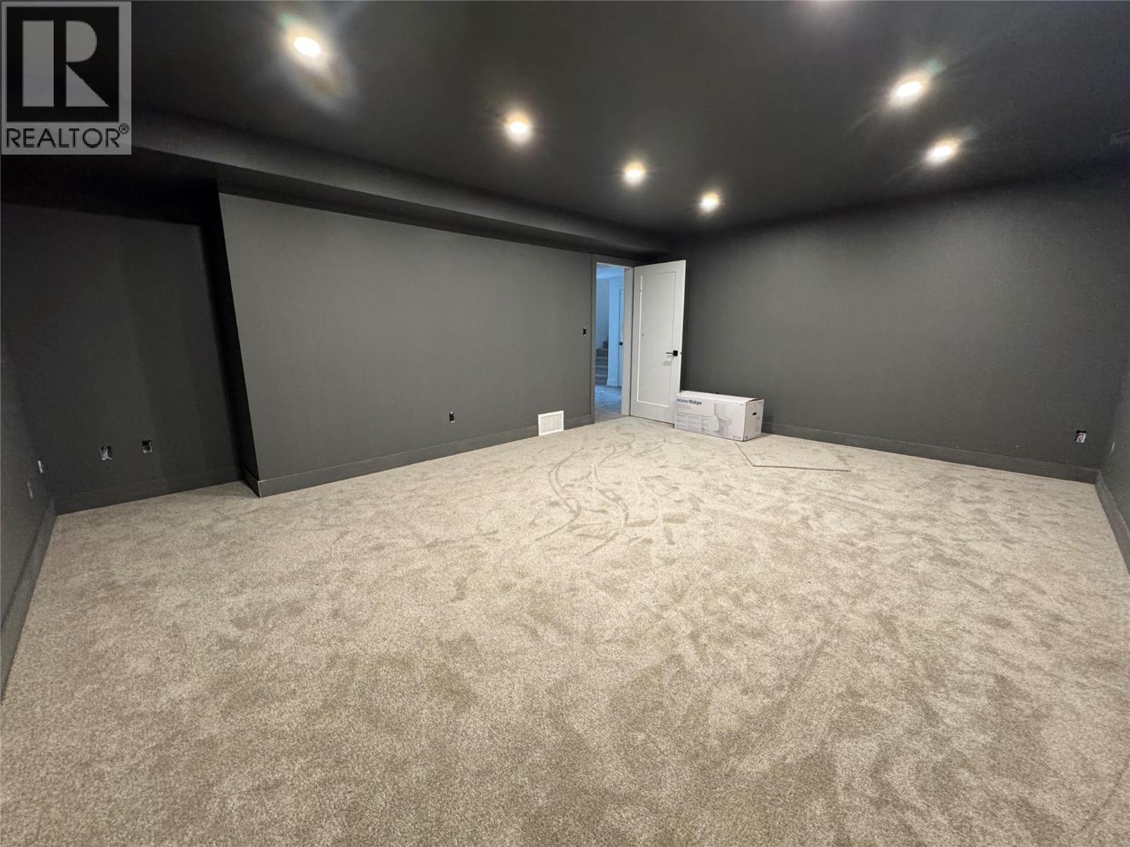 Media room - 2170 Galore Crescent, Kamloops, BC - Indoor