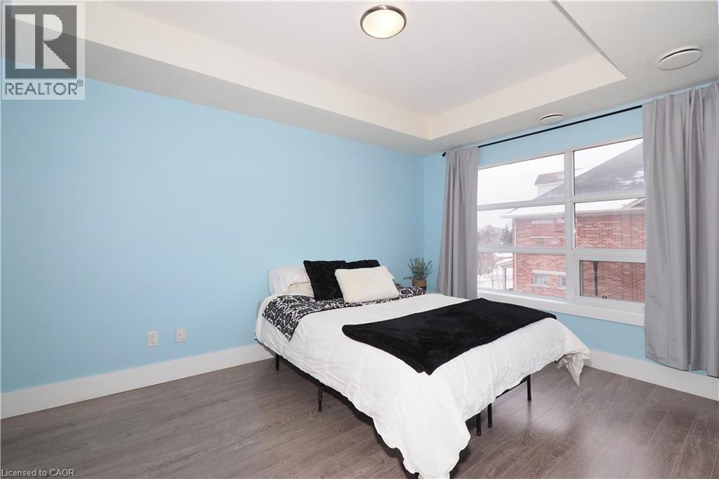 155 St Leger Street Unit# 206, Kitchener, ON - Indoor Photo Showing Bedroom