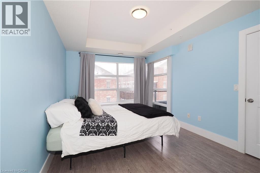 155 St Leger Street Unit# 206, Kitchener, ON - Indoor Photo Showing Bedroom