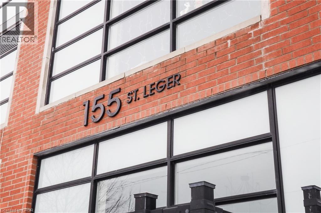 155 St Leger Street Unit# 206, Kitchener, ON - Photo Showing Other Room