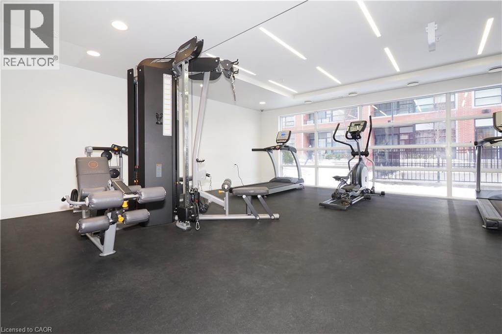 155 St. Leger Unit# 206, Kitchener, ON - Indoor Photo Showing Gym Room