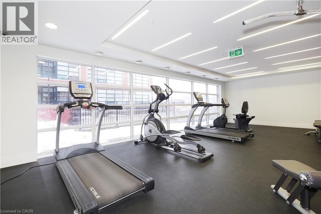 155 St. Leger Unit# 206, Kitchener, ON - Indoor Photo Showing Gym Room