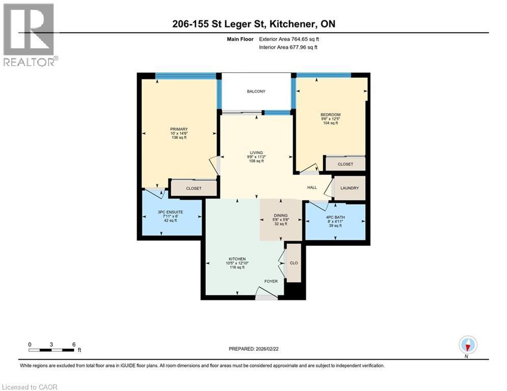 155 St. Leger Unit# 206, Kitchener, ON - Other