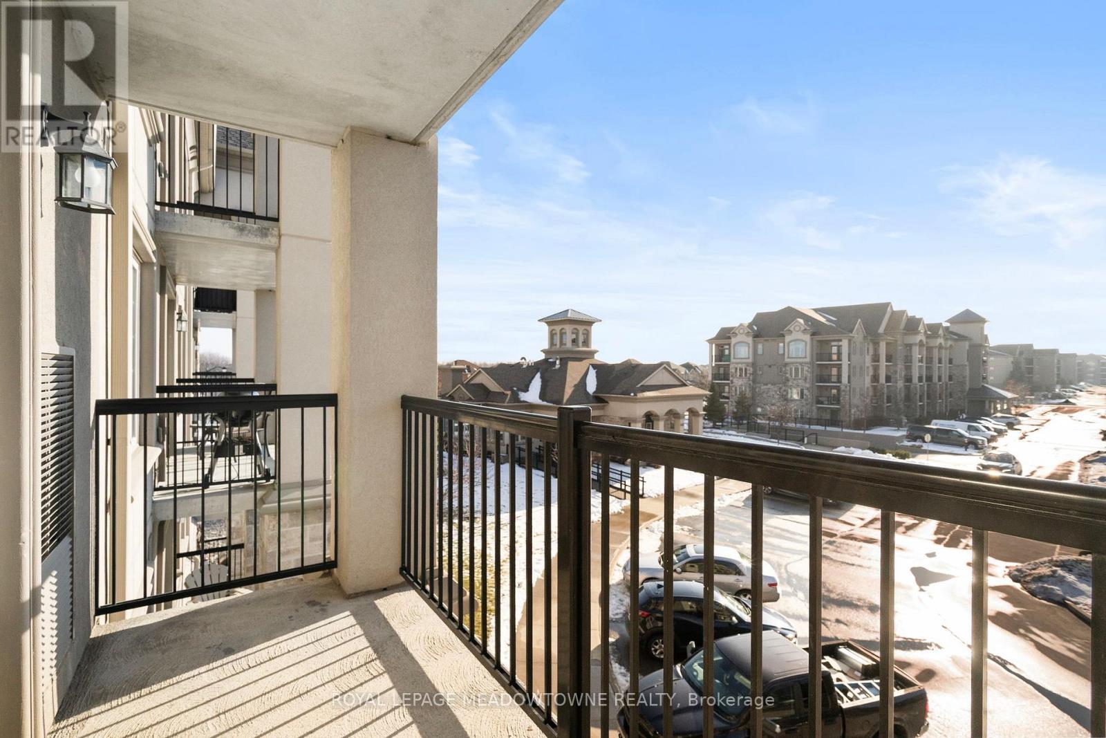 310 - 1470 Main Street E, Milton, ON - Outdoor With Balcony With Exterior