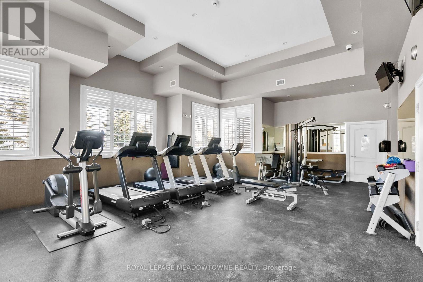 310 - 1470 Main Street E, Milton, ON - Indoor Photo Showing Gym Room