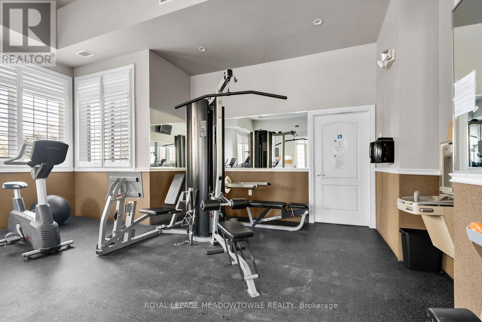 310 - 1470 Main Street E, Milton, ON - Indoor Photo Showing Gym Room