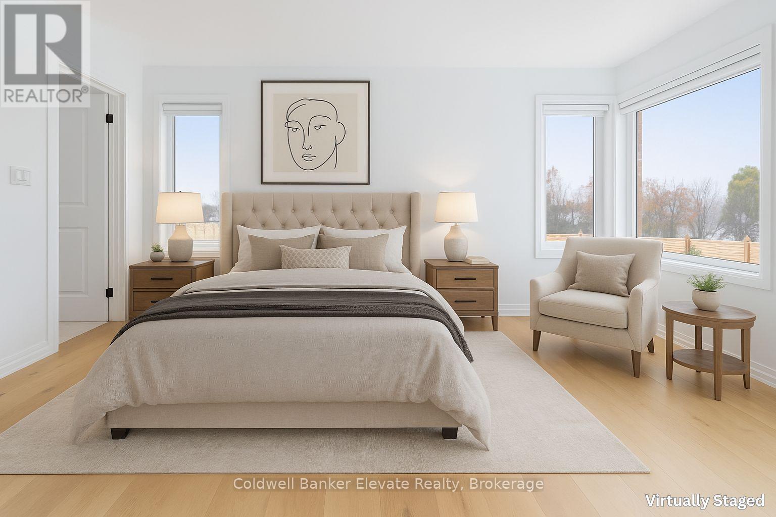 72 Windtree Way, Halton Hills, ON - Indoor Photo Showing Bedroom