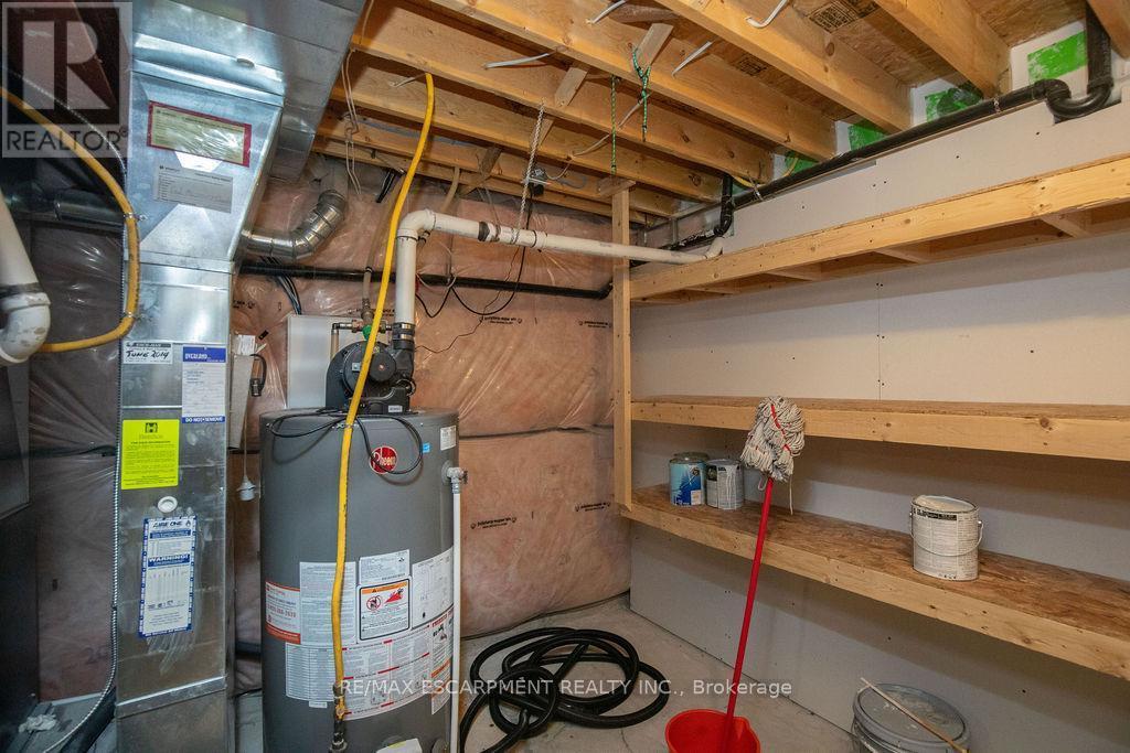 85 Chamomile Drive, Hamilton, ON - Indoor Photo Showing Basement