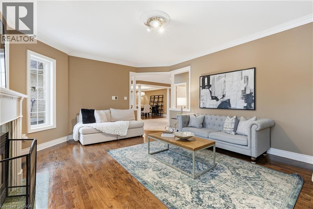 4184 Arbourfield Drive, Burlington, ON - Indoor Photo Showing Living Room