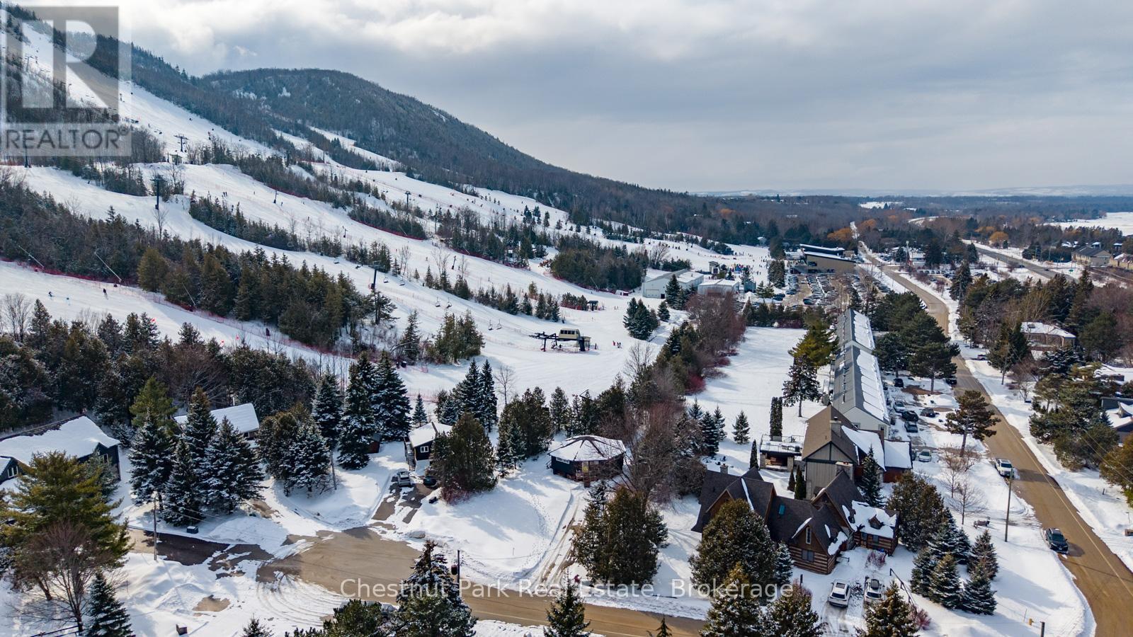Views of The Peaks ski hills - 158 Wensley Drive, Blue Mountains, ON - Outdoor With View