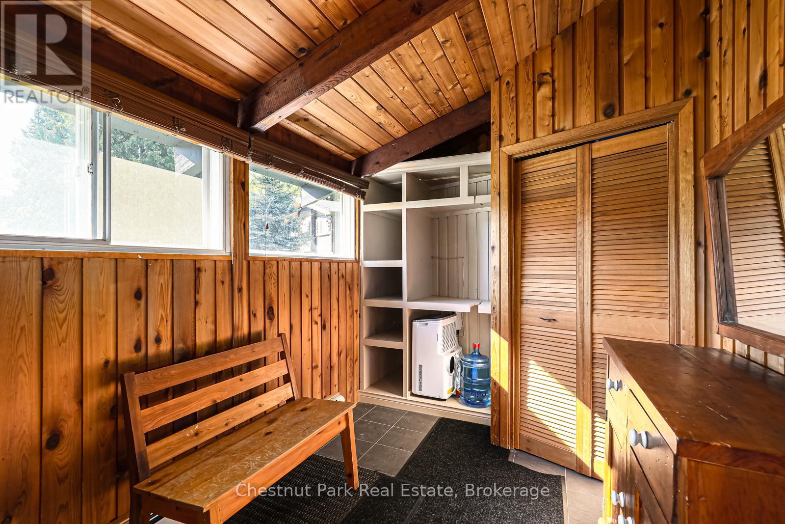Boot Room and storage off the foyer - 158 Wensley Drive, Blue Mountains, ON - Indoor Photo Showing Other Room